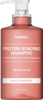 Shampoo Kundal Protein Bonding Care Shampoo Violet Muguet 500 ml