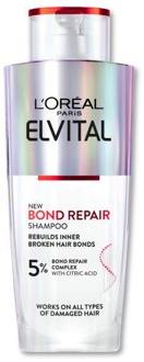 Shampoo L'Oréal Paris Elvital Bond Repair Shampoo 200 ml
