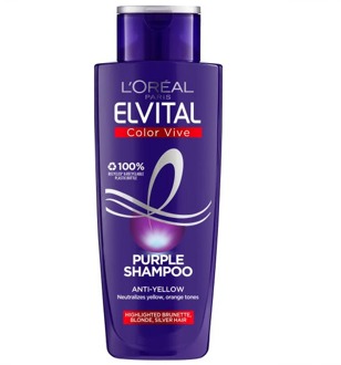 Shampoo L'Oréal Paris Elvital Color Vive Purple Shampoo 200 ml