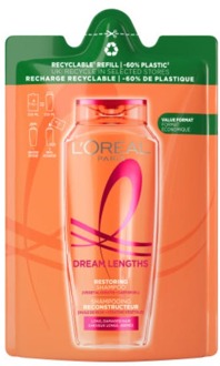 Shampoo L'Oréal Paris Elvital Dream Length Refill Shampoo 250 ml