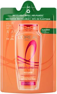 Shampoo L'Oréal Paris Elvital Dream Length Refill Shampoo 500 ml