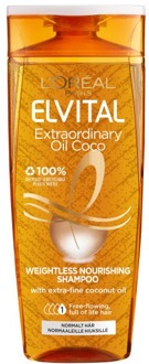 Shampoo L'Oréal Paris Elvital Extraordinary Oil Coconut Shampoo 250 ml