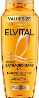 Shampoo L'Oréal Paris Elvital Extraordinary Oil Precious Flower Oils Shampoo 400 ml