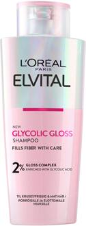 Shampoo L'Oréal Paris Elvital Glycolic Gloss Shampoo 200 ml