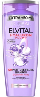 Shampoo L'Oréal Paris Elvital Hyaluron Plump Shampoo 500 ml