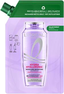 Shampoo L'Oréal Paris Elvital Hyaluron Plump Shampoo Refill 500 ml