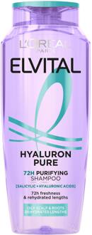 Shampoo L'Oréal Paris Elvital Hyaluron Pure Shampoo 250 ml
