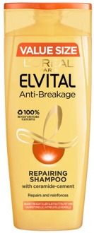 Shampoo L'Oréal Paris Elvive Anti Breakage Repairing Shampoo 400 ml