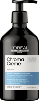 Shampoo L'Oréal Professionnel Chroma Crème Ash Blue Shampoo 500 ml
