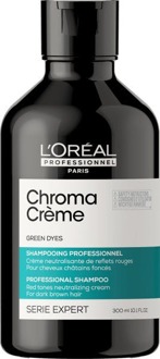 Shampoo L'Oréal Professionnel Chroma Crème Matte Green Shampoo 300 ml
