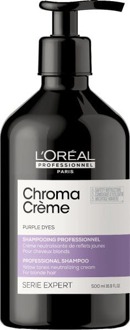 Shampoo L'Oréal Professionnel Chroma Crème Purple Shampoo 500 ml