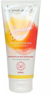 Shampoo Les Secrets de Loly Sunshine Clean Shampoo 200 ml