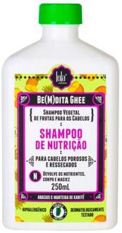 Shampoo Lola from Rio Be(m)dita Ghee Pineapple and Bacuri Butter Nourishing Shampoo 250 ml
