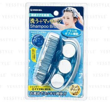Shampoo Massage Hair Brush 1 pc - Blue