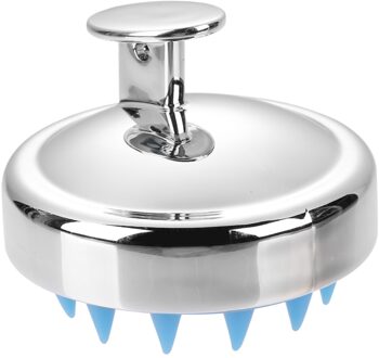 Shampoo Massage Ontspanning Borstel Thuis Salon Haar Wassen Combs Voor Mannen/Vrouwen Huid Ontspannen Hand Massage Tool wit