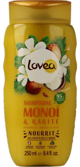 Shampoo Monoi & karite Shea oil - 250 ml
