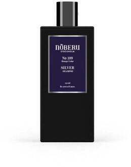 Shampoo Nõberu Stockholm Silver Shampoo 250 ml