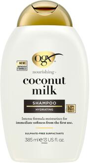 Shampoo OGX Coconut Milk Shampoo 385 ml