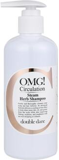 Shampoo OMG! Double Dare Circulation Steam Herb Shampoo 300 ml
