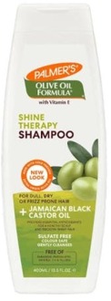Shampoo Palmer's Shine Therapy Shampoo Olive Oil, Vitamin E + Jamaican Black Castor Oil 400 ml