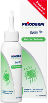 Shampoo Plus - 100 ml - 000