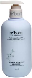 Shampoo Re'born Hair Solutions ReBorn Blonde Highlight Shampoo 300 ml