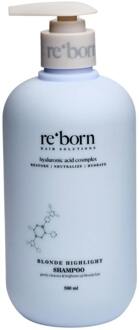 Shampoo Re'born Hair Solutions ReBorn Blonde Highlight Shampoo 500 ml