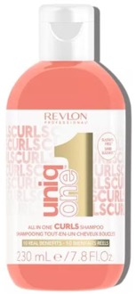 Shampoo Revlon Professional Uniq One All In One Curls Shampoo 230 ml