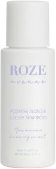 Shampoo Roze Avenue Forever Blonde Luxury Shampoo Travel Size 50 ml