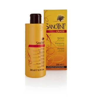 Shampoo Sanotint Greasy Hair Shampoo 200 ml