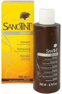 Shampoo Sanotint Silver Shampoo 200 ml