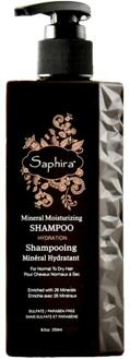 Shampoo Saphira Mineral Moisturizing Shampoo 250 ml