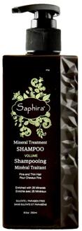 Shampoo Saphira Mineral Treatment Shampoo 250 ml