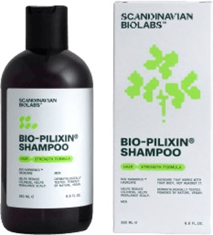 Shampoo Scandinavian Biolabs Hair Strength Shampoo For Men 250 ml
