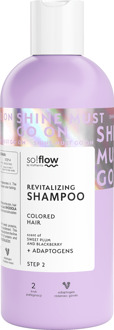 Shampoo So!Flow Revitalizing Shampoo For Colored Hair 400 ml