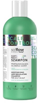 Shampoo So!Flow Scalp Control Moisturizing-Balancing Shampoo 400 ml