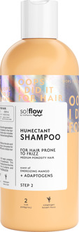 Shampoo So!Flow Shampoo For Medium Porosity Hair Prone To Frizz 400 ml
