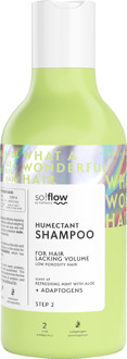 Shampoo So!Flow So!flow Shampoo For Low Porosity Hair, Lacking Volume 400 ml