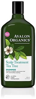 Shampoo Tea Tree hoofdhuid behandeling (325 ml) - Avalon Organics