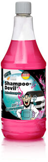 Shampoo-Teufel - Autowasshampoo - Roze - 1000ml - met Glansformule TCST1