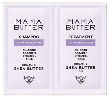 Shampoo & Treatment Lavender & Orange Trial Set 10ml x 2