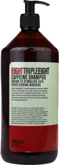 Shampoo Triple Eight Caffeine Shampoo 1000 ml