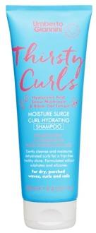 Shampoo Umberto Giannini Thirsty Curls Shampoo 250 ml