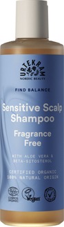 Shampoo Urtekram Sensitive Scalp Fragrance Free Shampoo Eco 250 ml