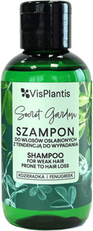 Shampoo Vis Plantis Shampoo For Weakened Hair With A Tendency To Hair Loss 75 ml