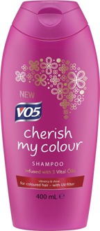 Shampoo VO5 Cherish My Colour Shampoo 400 ml