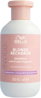 Shampoo Wella Professionals Invigo Blonde Recharge Cool Blonde Shampoo 300 ml