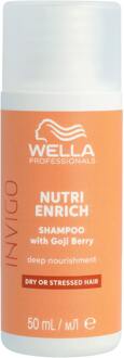 Shampoo Wella Professionals Invigo Nutri Enrich Shampoo Dry Hair 50 ml