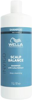 Shampoo Wella Professionals Invigo Scalp Balance Oily Scalp Shampoo 1000 ml