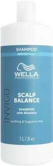 Shampoo Wella Professionals Invigo Scalp Balance Sensitive Scalp Shampoo 1000 ml